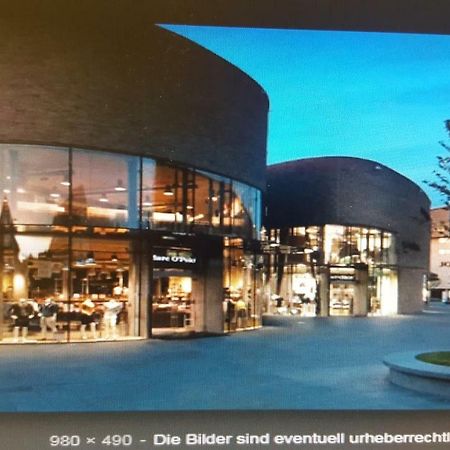Outletcity Ferienwohnung Metzingen  Luaran gambar